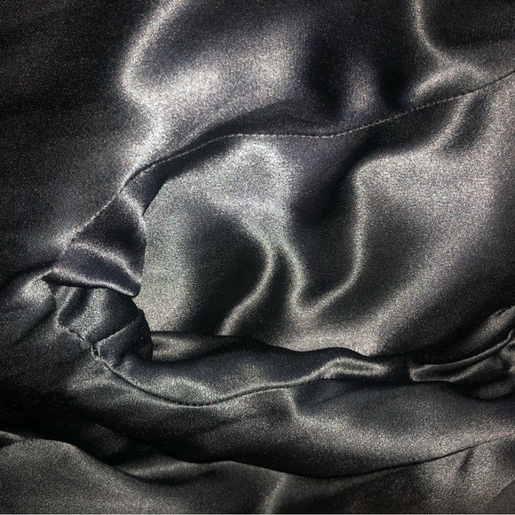 VTG 100% Cashmere One Button Coat Sz. L Tailored Union Made Lined Soft Cozy Warm - Picture 8 of 11